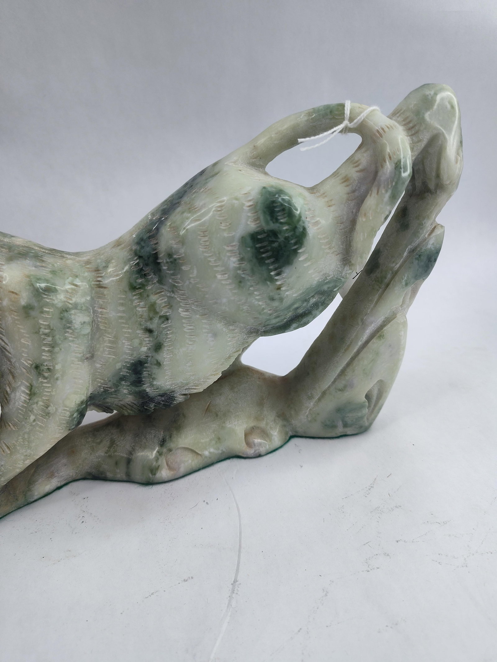 Stone Tiger Sculpture - 3