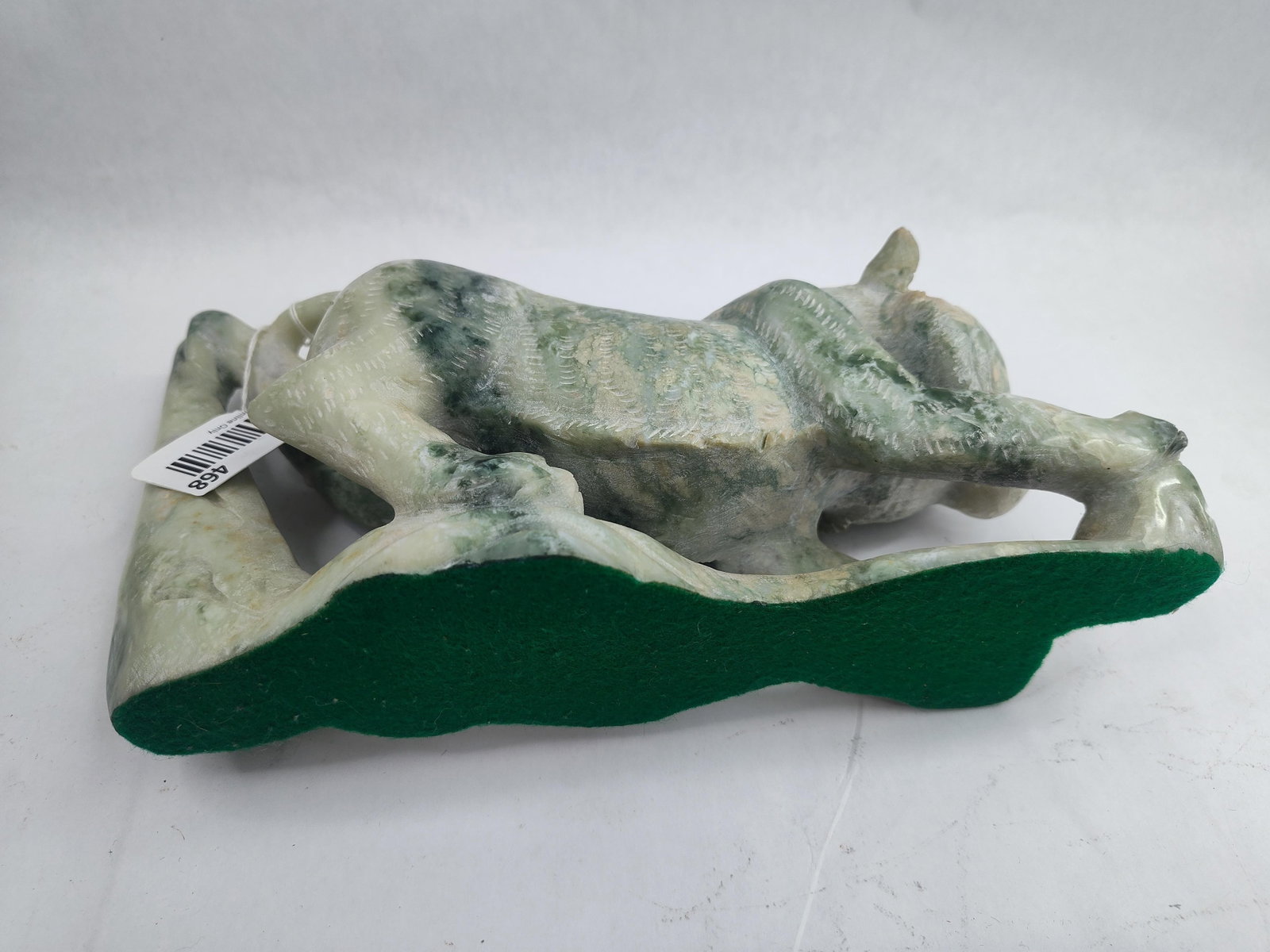 Stone Tiger Sculpture - 5
