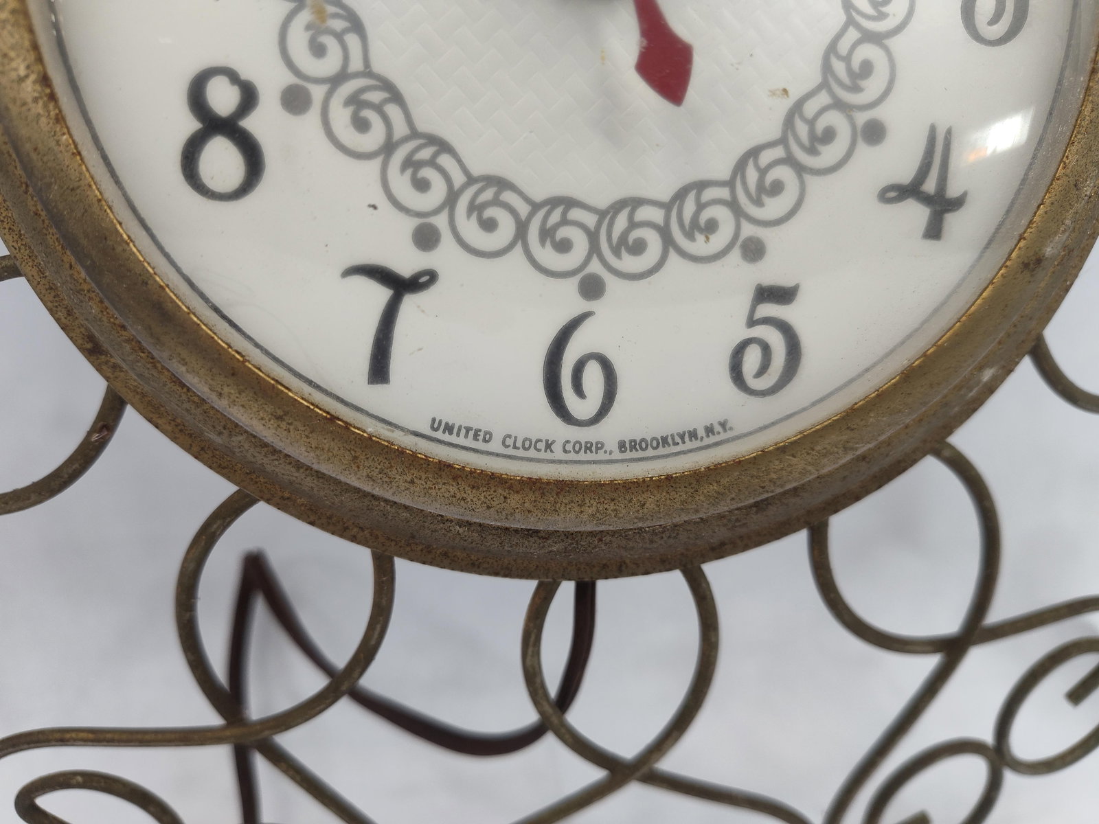 United Clock Corp. MCM Electric Clock - 3
