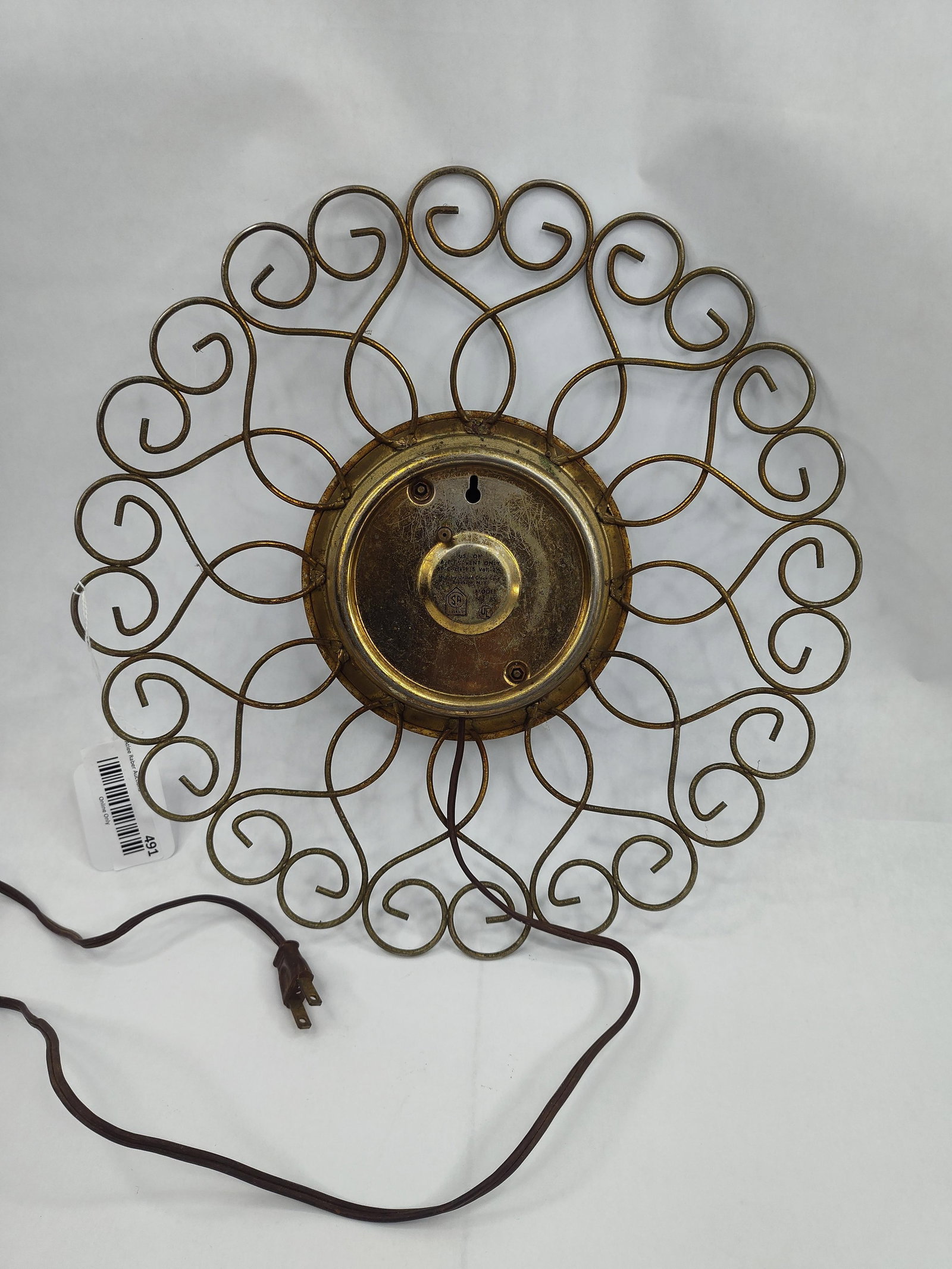 United Clock Corp. MCM Electric Clock - 4