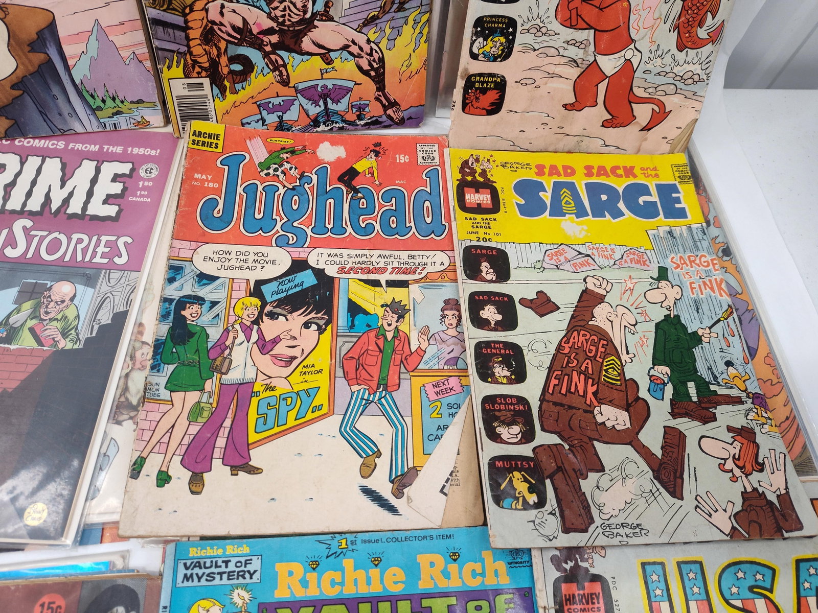 & Modern Comic Books Assortment - 12