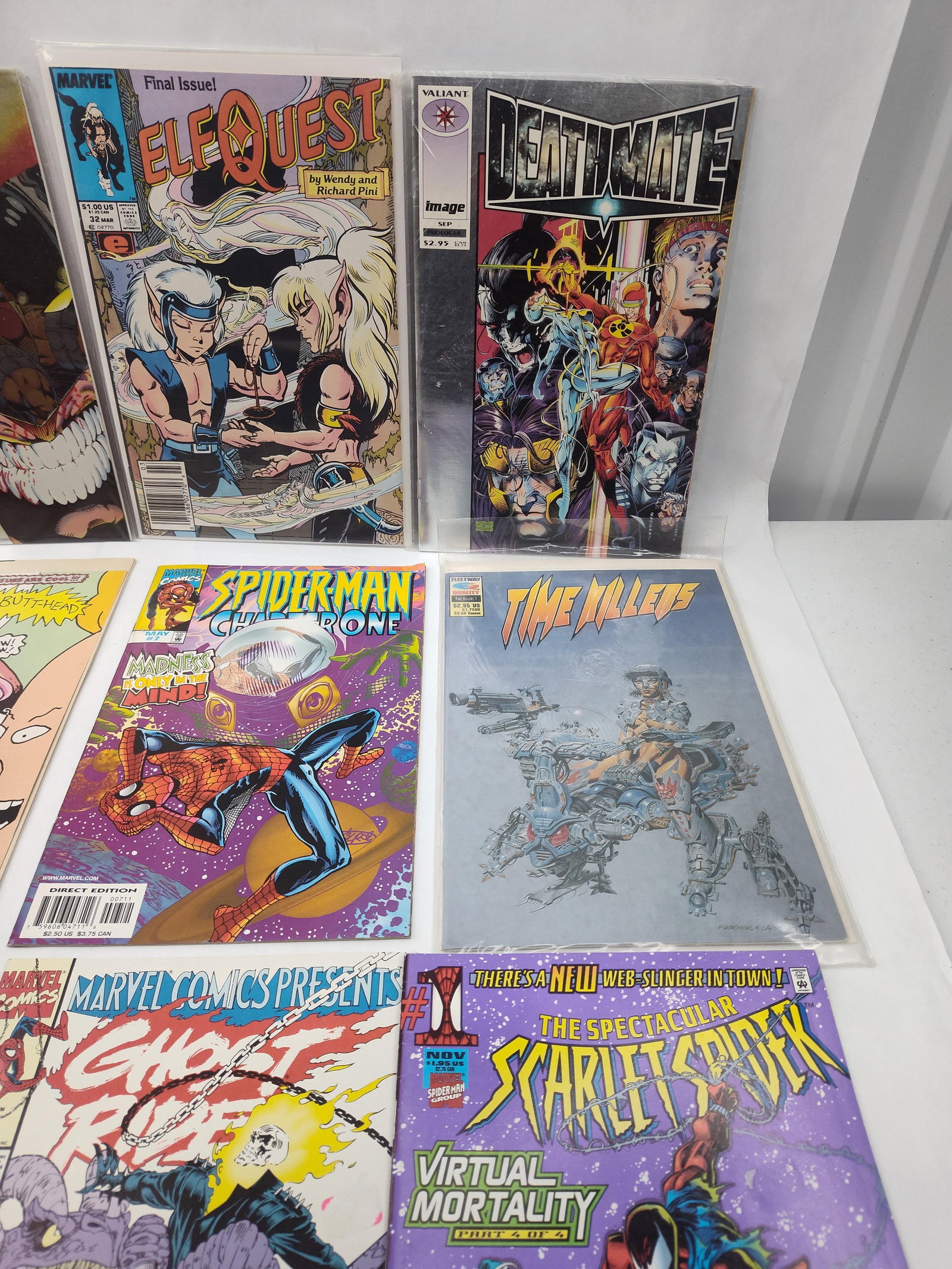 & Modern Comic Books Assortment - 3