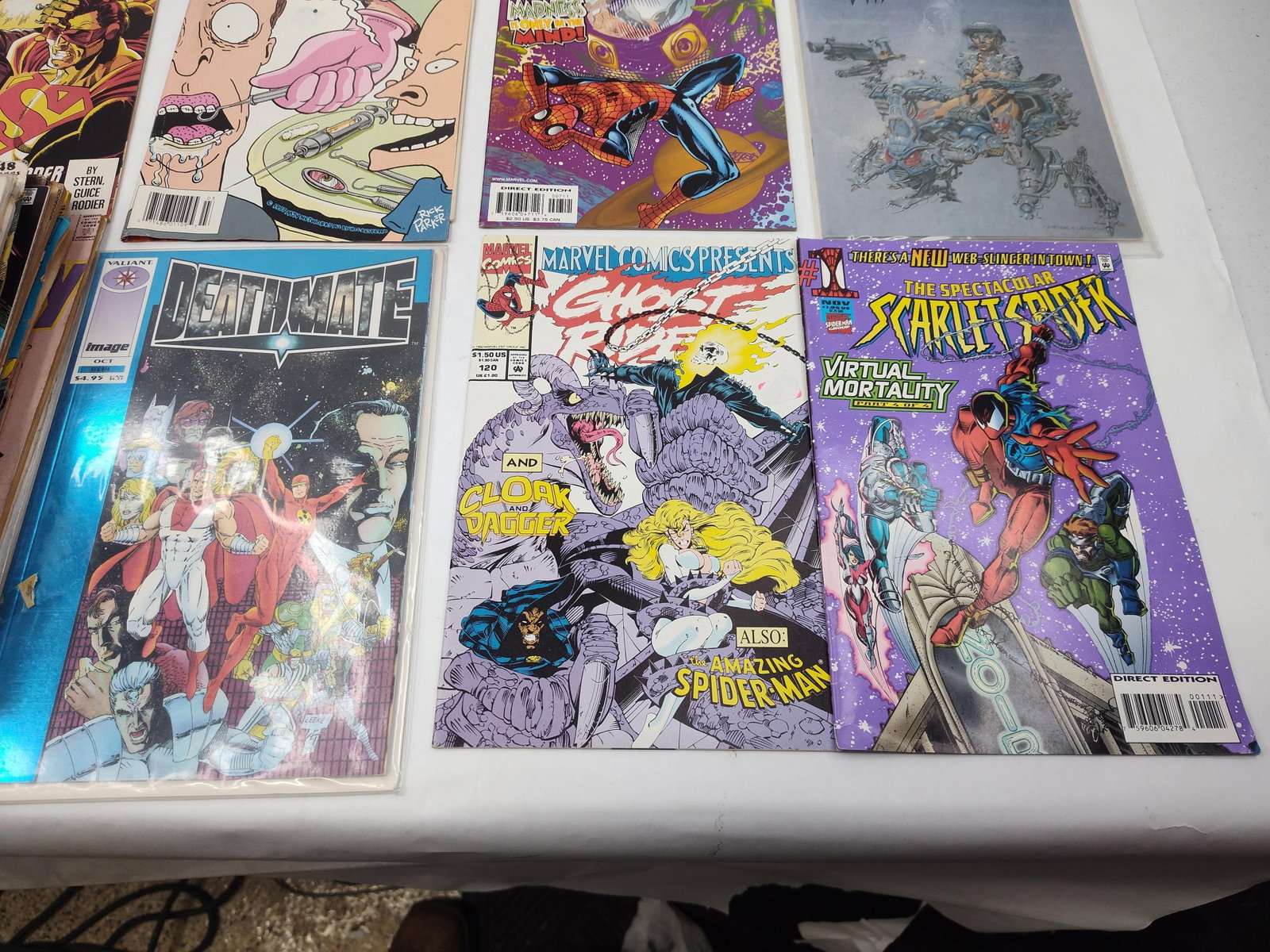 & Modern Comic Books Assortment - 4