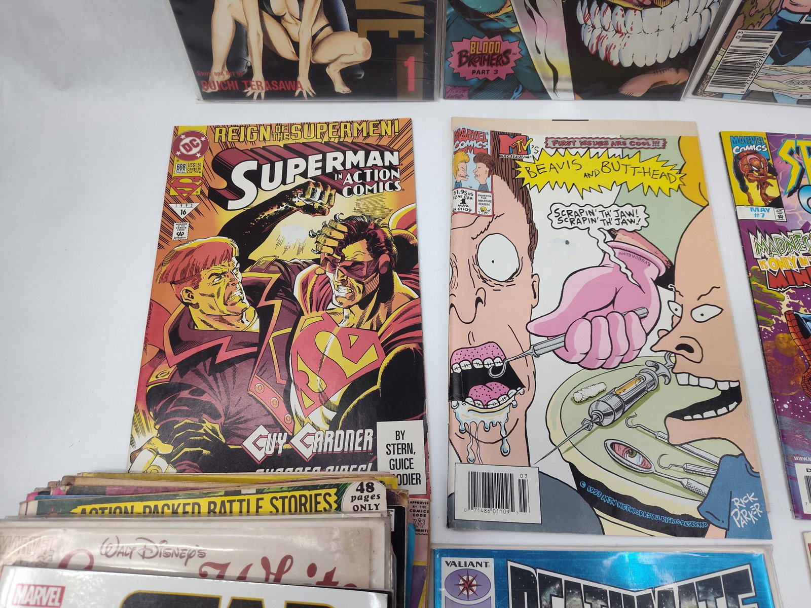& Modern Comic Books Assortment - 5