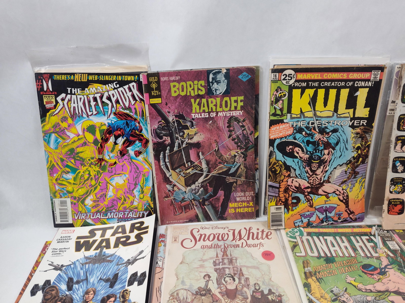 & Modern Comic Books Assortment - 6