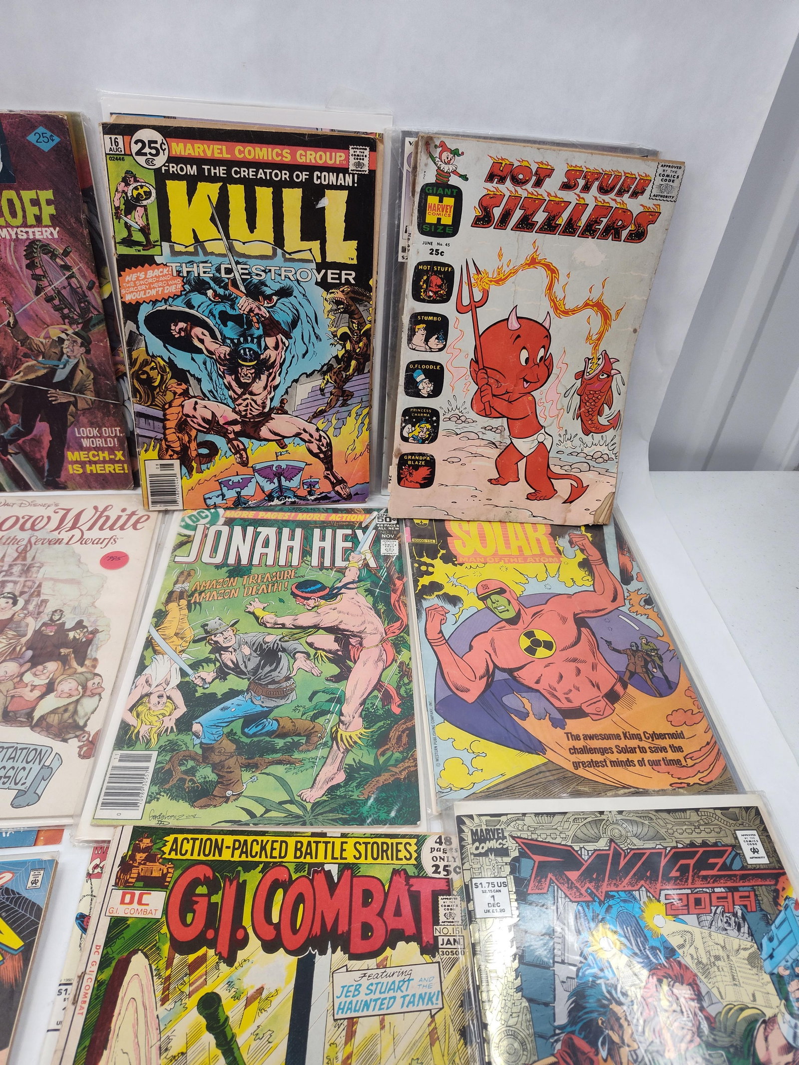 & Modern Comic Books Assortment - 7