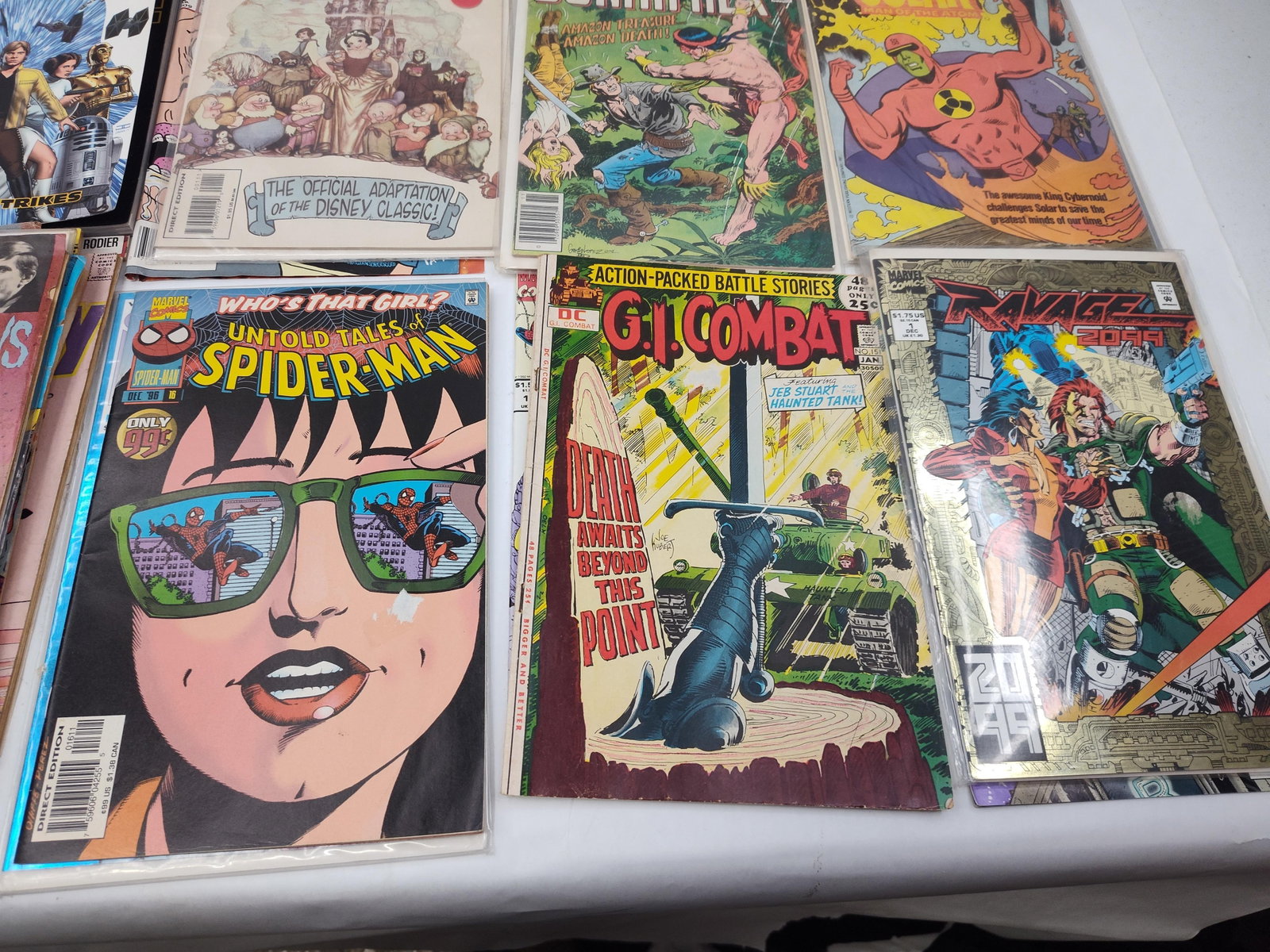 & Modern Comic Books Assortment - 8