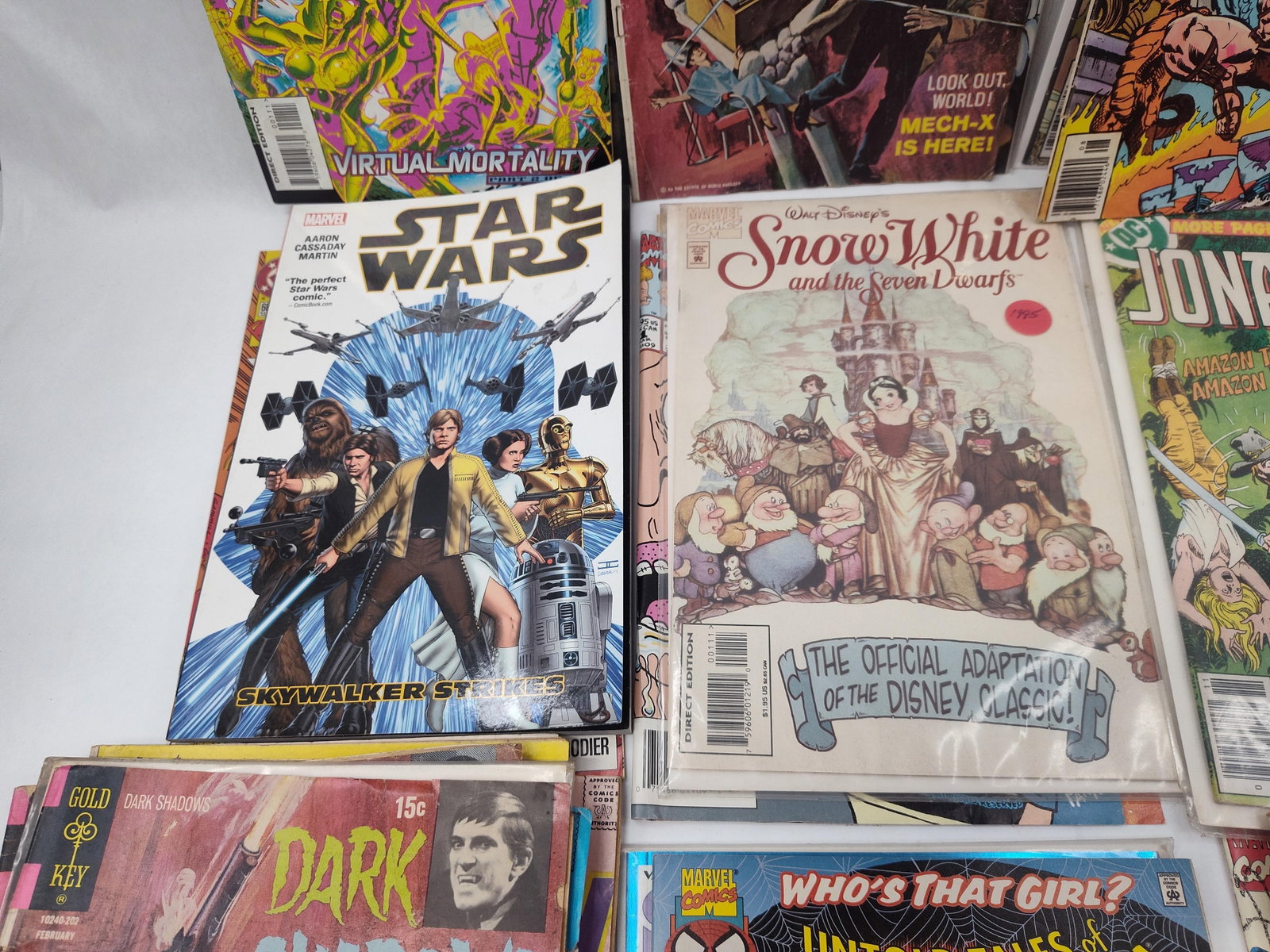 & Modern Comic Books Assortment - 9