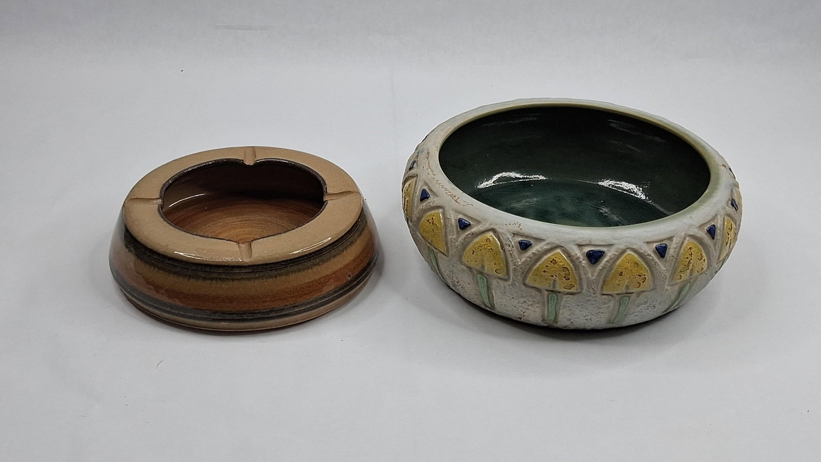 Bloomington & Roseville Pottery Set (1 of 9)