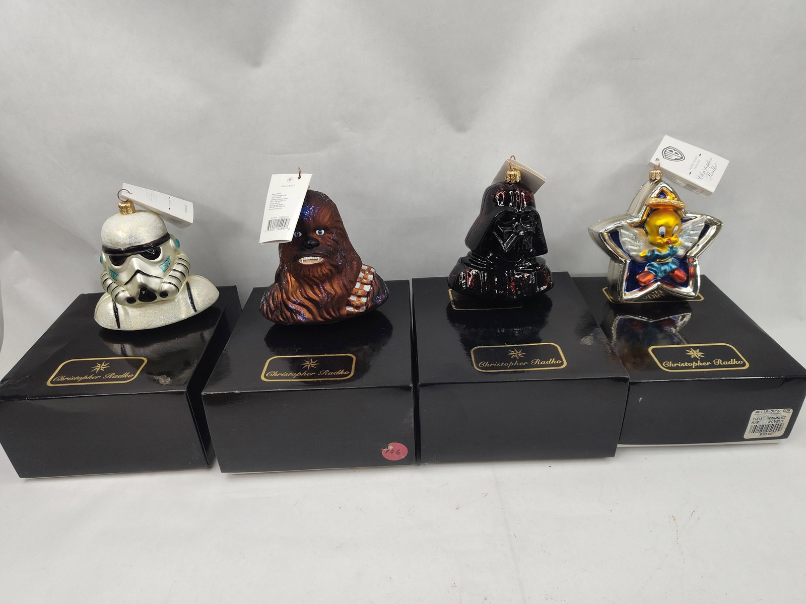 C. Radko Star Wars & Looney Tunes Ornam (1 of 6)