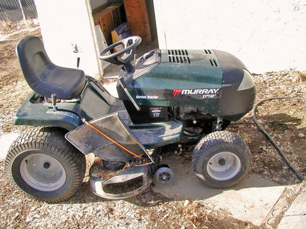Murray 21 mower sales