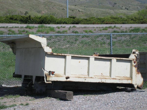 5/6 Yard Dump Bed
