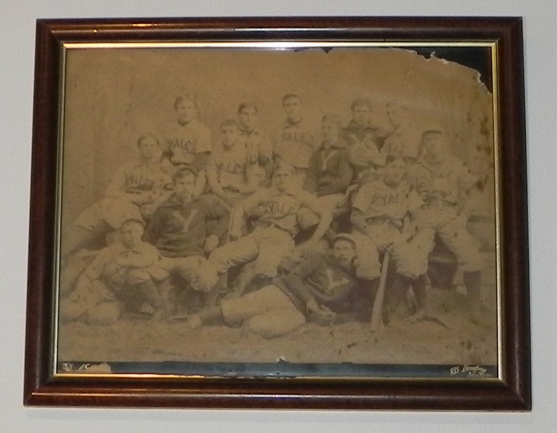 1893 Yale College Baseball Team Cabinet Photo Pach Bros (1 of 7)
