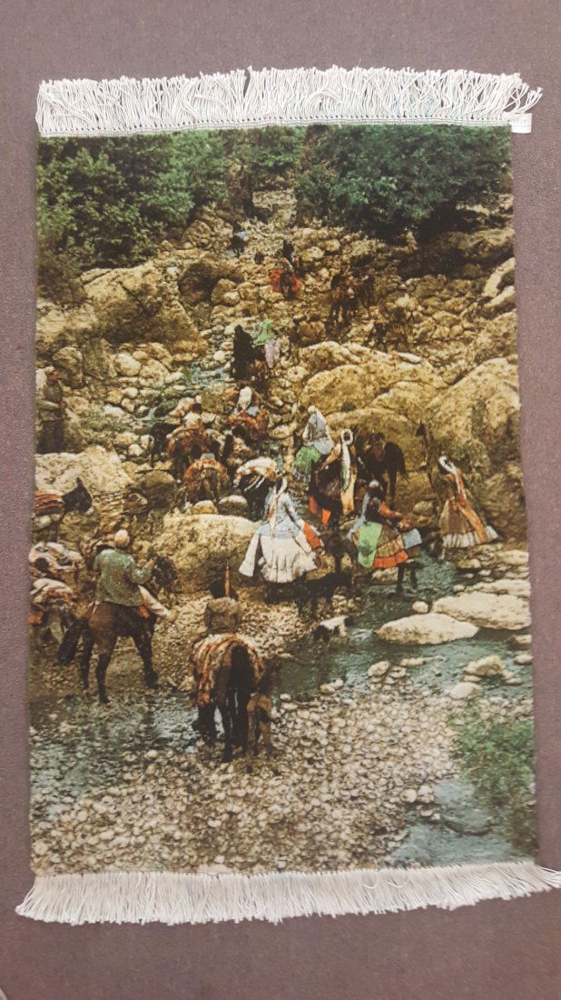 Persian Hand Made Tabriz Tableau Rug (1 of 1)