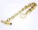 18K Yellow Gold, Diamond, & Ruby Bracelet - 2