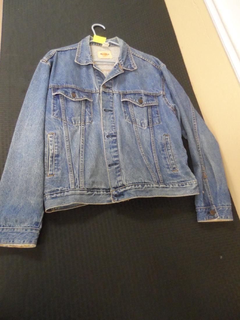 Original Vintage Miami Hard Rock CafÃ© Jean Jacket (1 of 4)