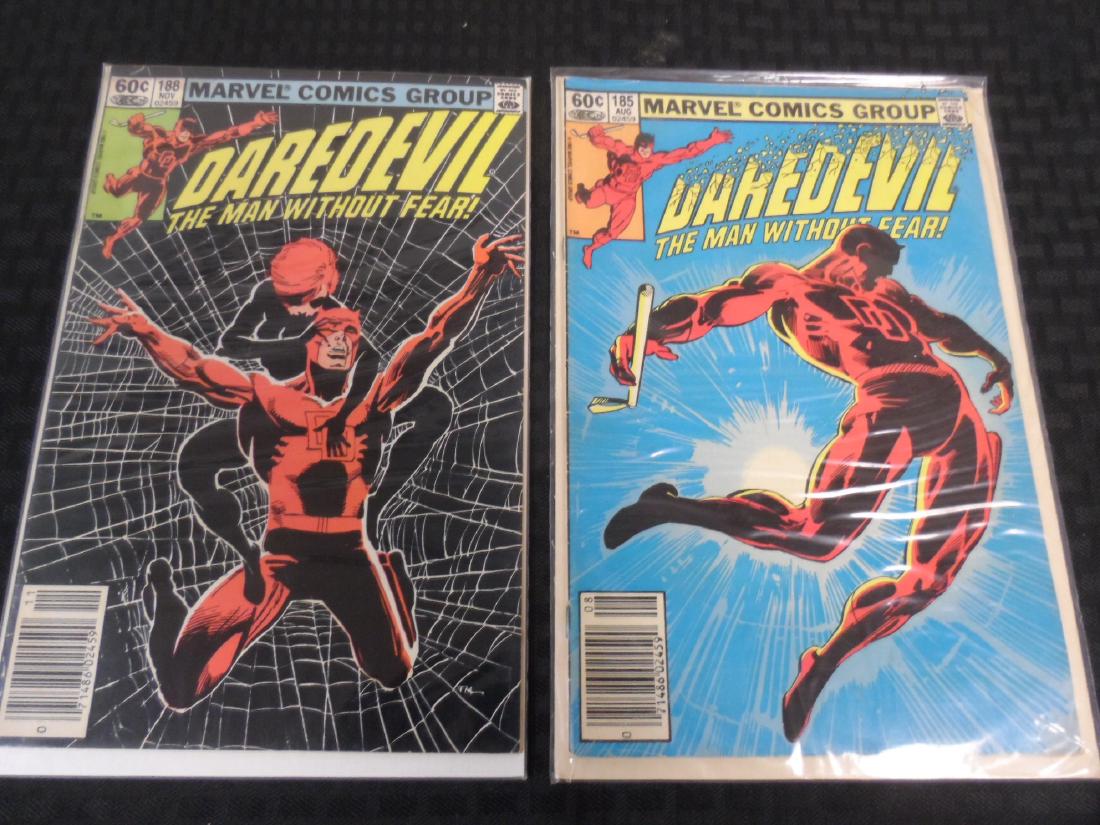 Lot of 2 Marvel Daredevil Comics (1 of 4)