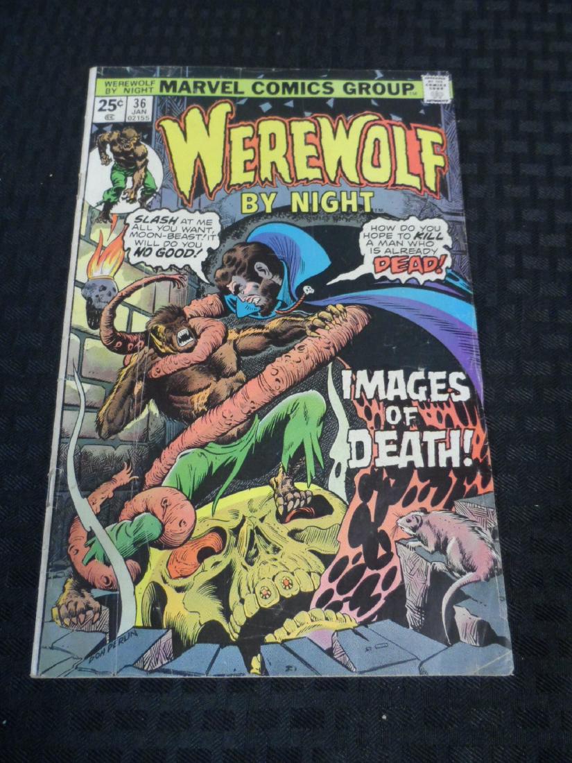 1975 Marvel Comic 'Werewolf By Night' (1 of 4)