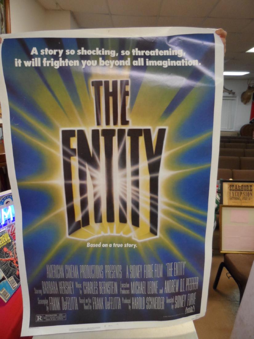 The Entity Theatrical Movie Poster (1 of 2)