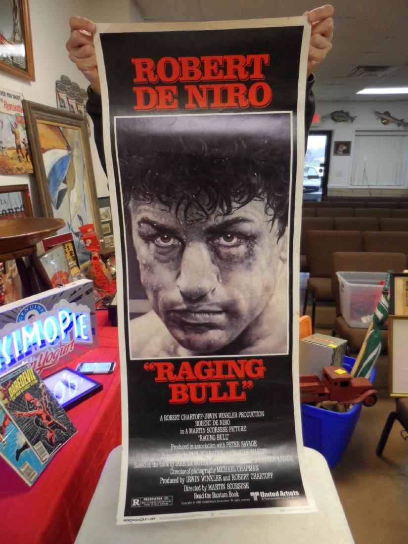 Raging Bull Lobby Card (1 of 2)