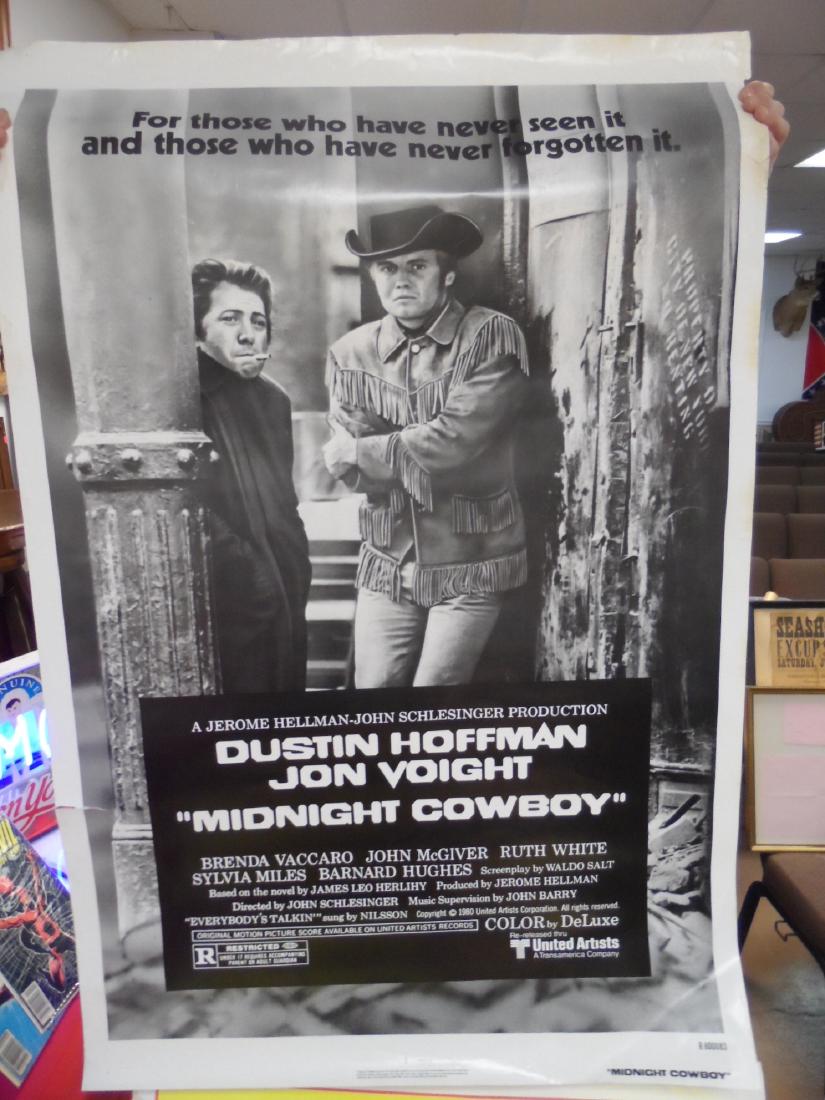 Midnight Cowboy Theatrical Movie Poster (1 of 2)