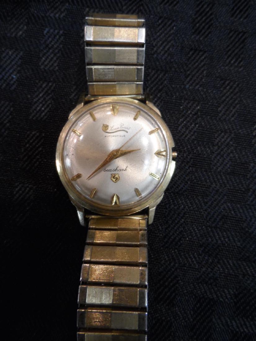 Vintage Men's Lucien Piccard 14kt Gold Watch (1 of 5)