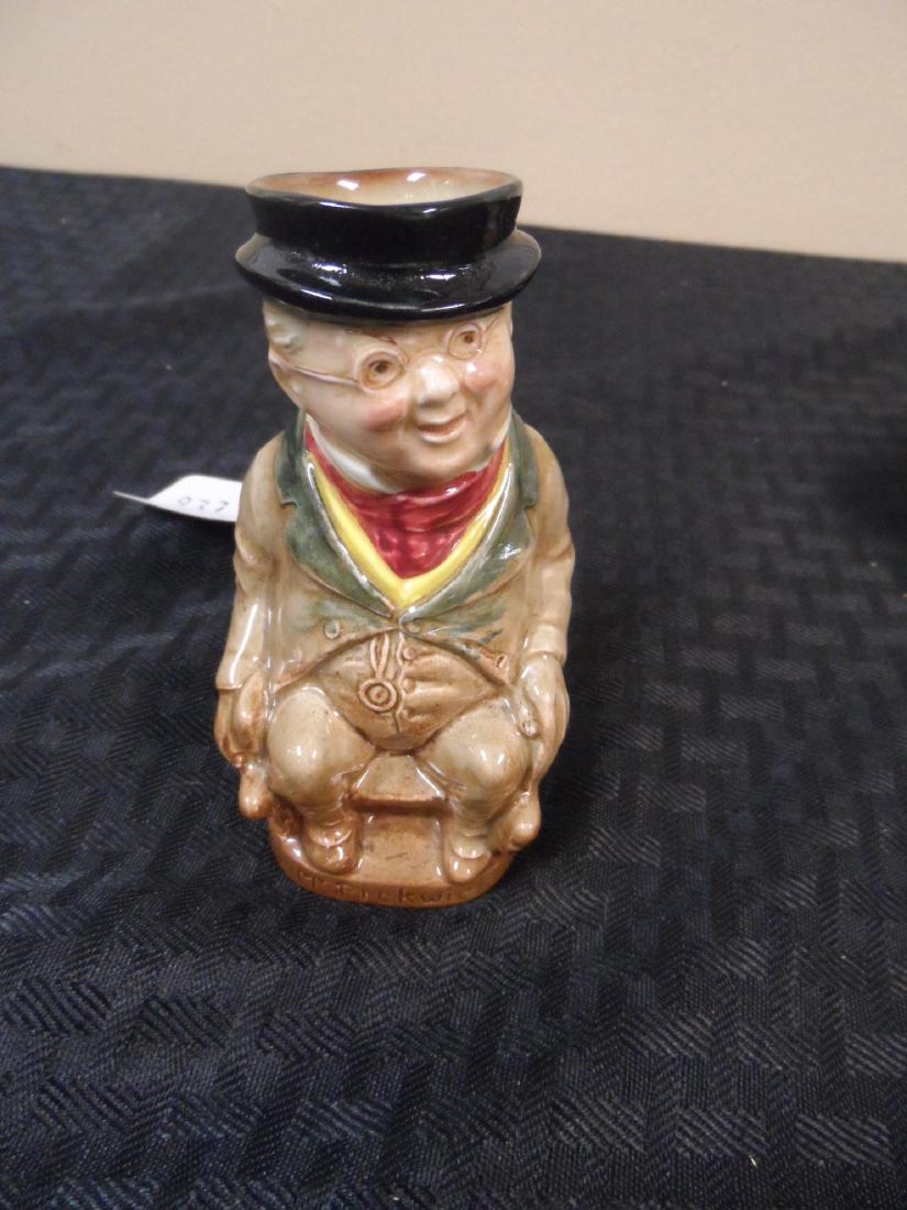 Royal Dalton Mini Pitcher, Mr. Pickwick (1 of 2)
