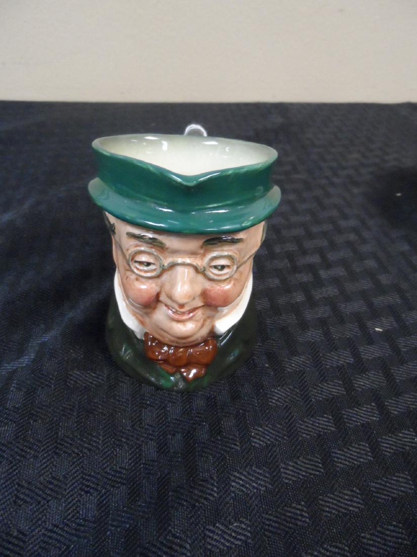 Royal Dalton Mini Toby Pitcher, Mr. Pickwick (1 of 3)