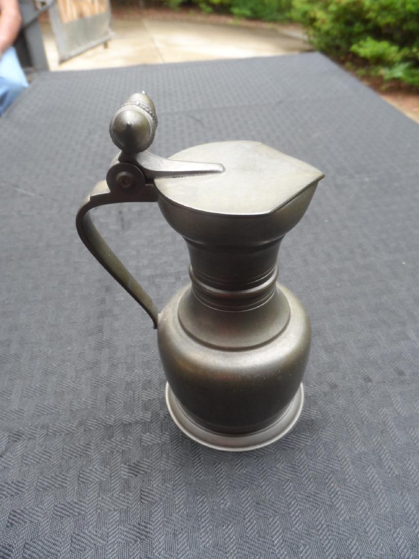 Early Royal Holland Pewter Syrup Pitcher (1 of 3)