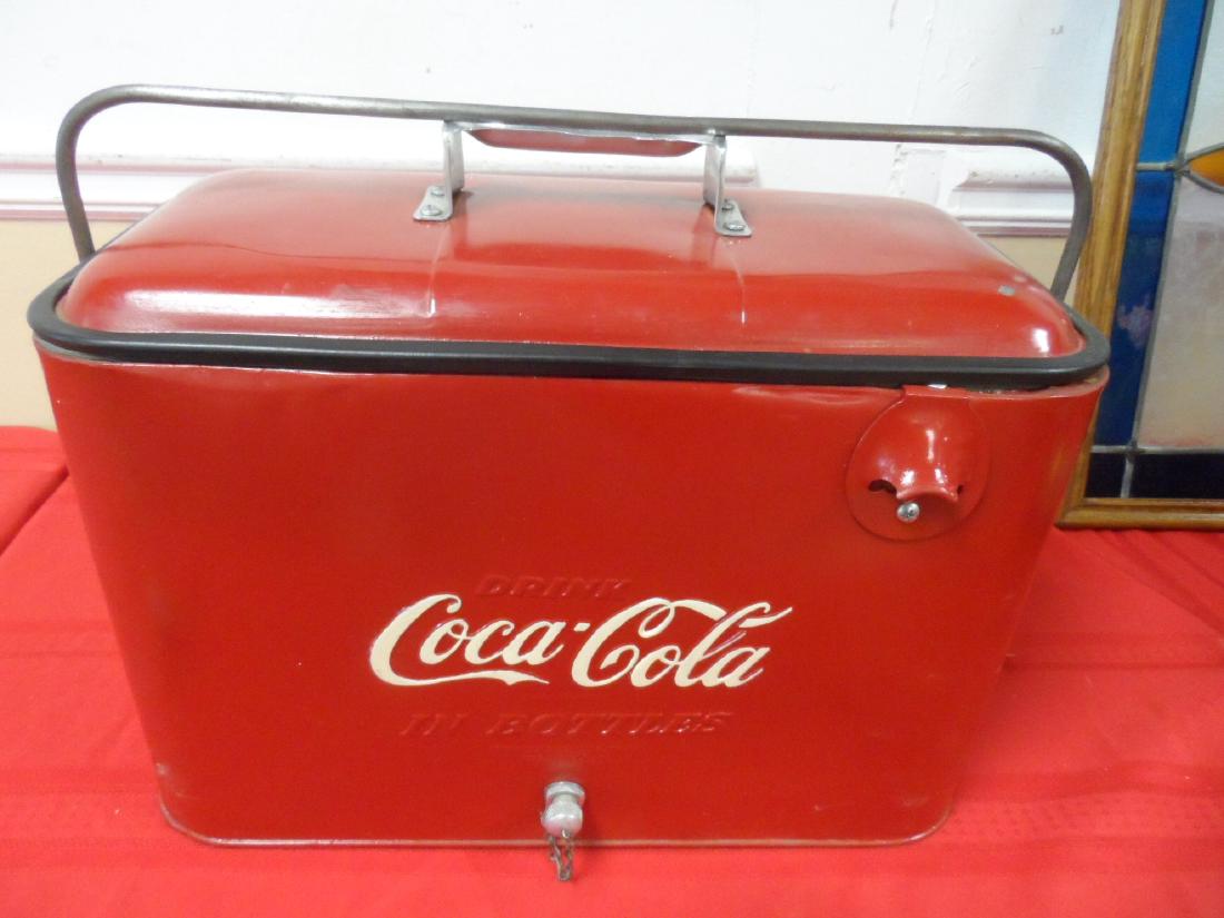 1940 Cavalier Coca-Cola Cooler (1 of 5)