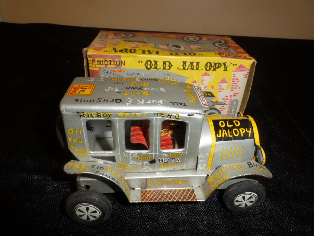 1950's Marx Old Jalopy Friction Drive with Original Box (1 of 6)