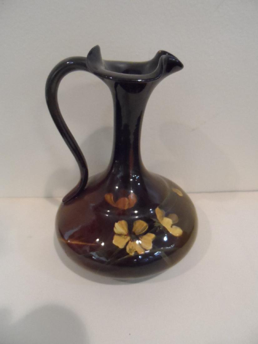 Antique Louwelsa Weller Art Pottery Pitcher (1 of 5)