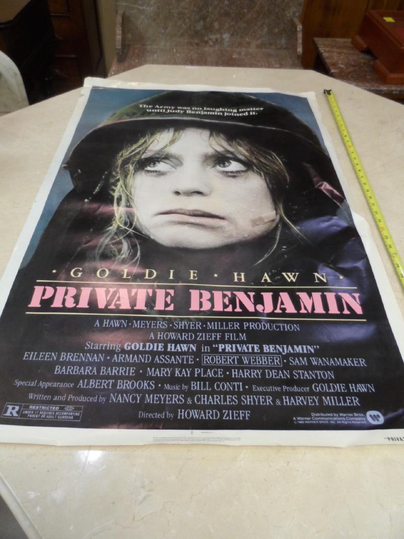 Private Benjamin Movie Poster (1 of 2)