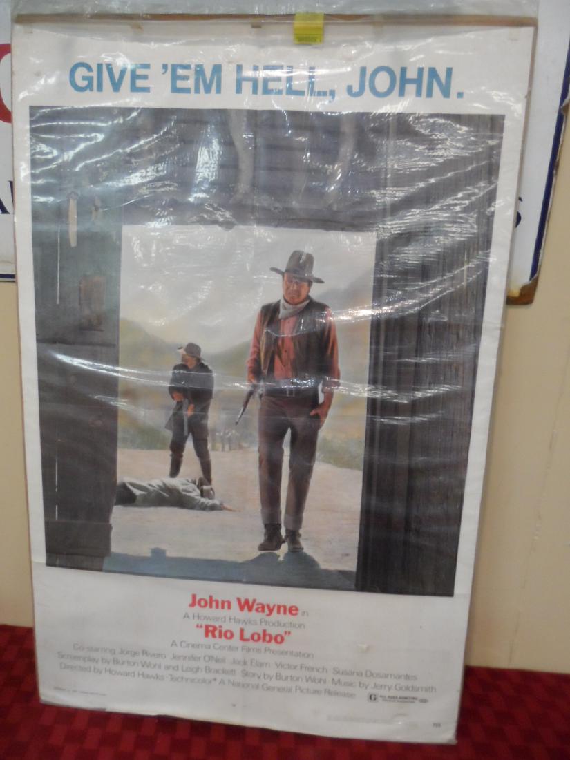 Rio Lobo John Wayne Movie Poster Aug 25 17 Ole Hound Auction House In Ga Rio Lobo John Wayne Movie Poster Aug 25 17 Ole Hound Auction House In Ga