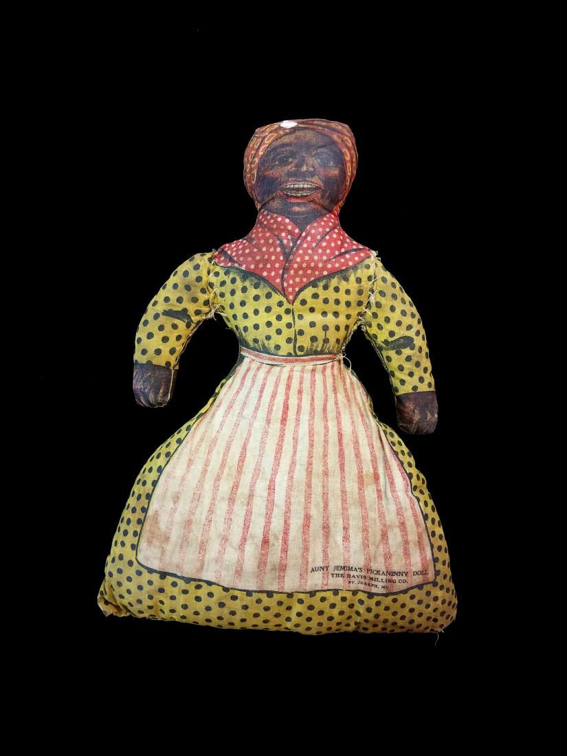 Aunt jemima sales doll antique
