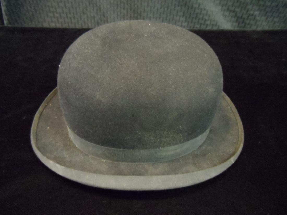 stetson bowler hat vintage