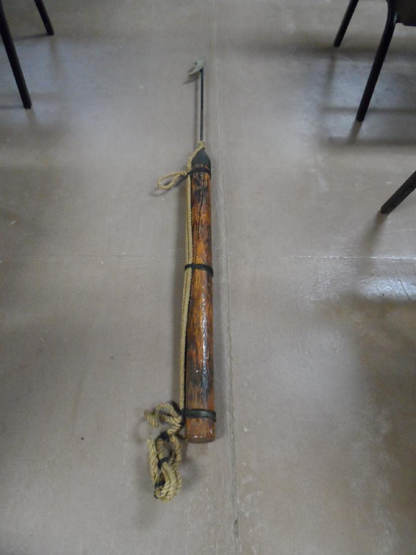 Vintage Decorative Whaling Harpoon