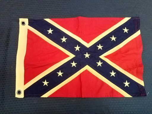 vintage confederate battle flag