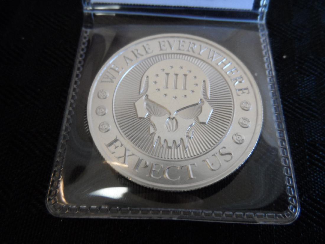 .999 1 Troy Oz Fine Silver Token (1 of 3)