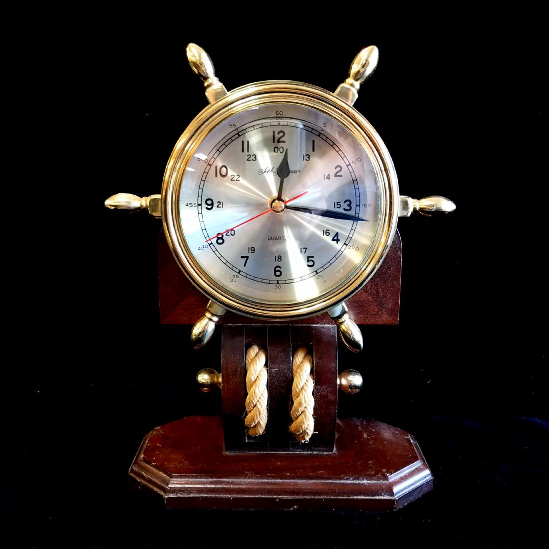 Seth Thomas Nautical Clock
