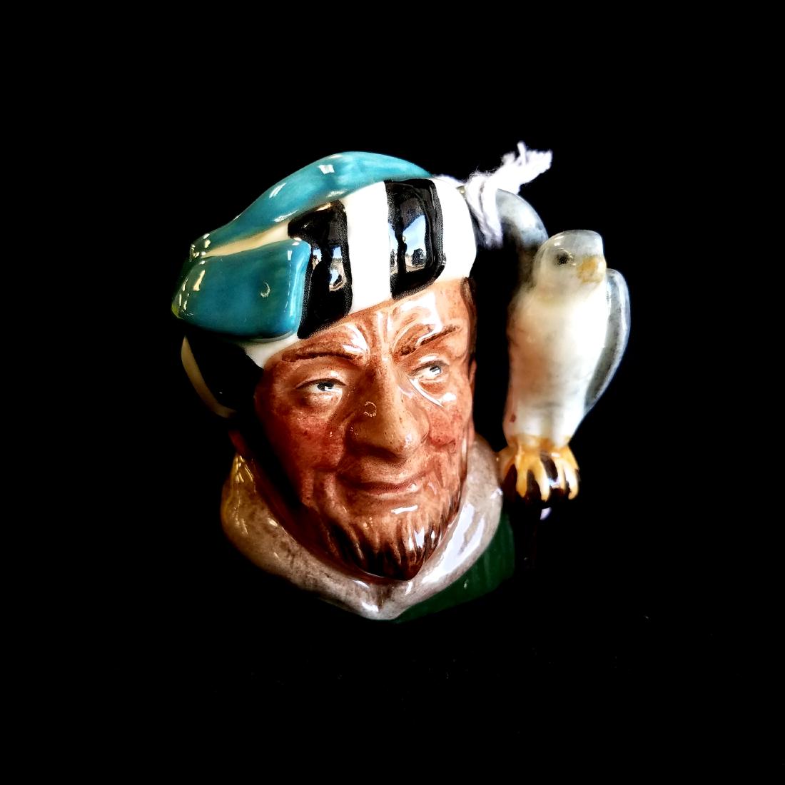The Falconer Royal Doulton Toby Mug (1 of 3)
