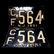 Vintage New Jersey License Plate Set