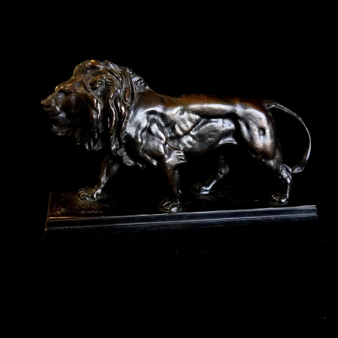 Antique Barye Bronze Lion (1 of 6)