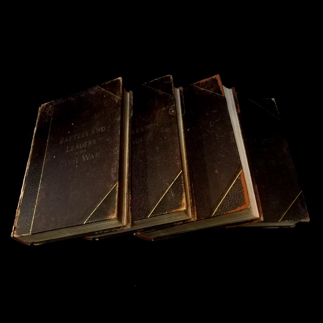 1887 -1888 4 Vol. Set Battles and Leaders of the Civil (1 of 5)