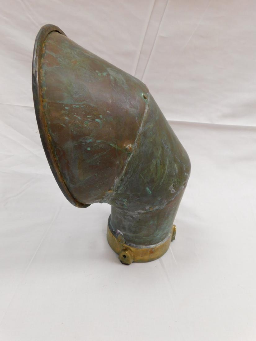 Antique Ships Cowl / Air Vent Scoop