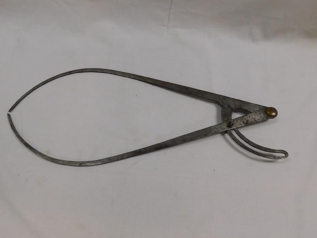 Antique Pair of Phrenology Calipers