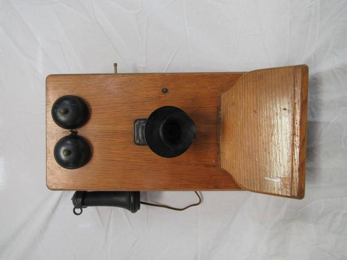 Antique Hand Crank Phone