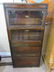 Antique Lundstrom 4 or 2 Half Double Stacked Barrister
