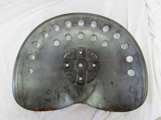 Vintage Steel Tractor Seat