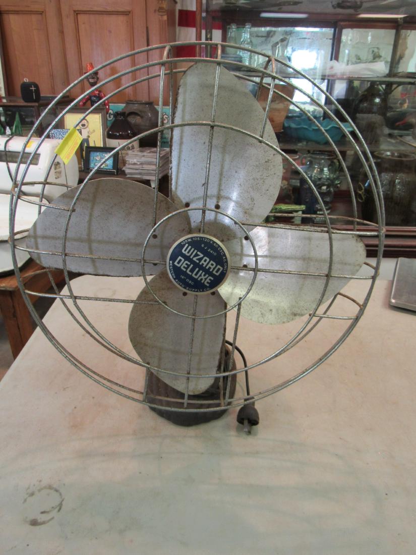 Vintage Wizard Deluxe Fan